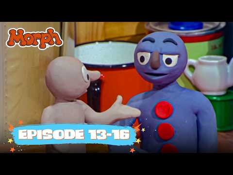 Amazing Adventures of Morph Episode 13-16 | Back to School 🔔🚌