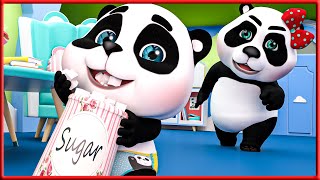 Johny Johny Sim Mamãe Compilação De Desenhos Animados - Watermelon Cartoon Português .