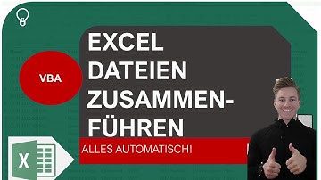 Mehrere Excel Dateien automatisch zusammenführen I Excelpedia