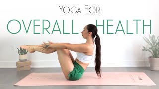 15 Minute Yoga Flow For Overall Health