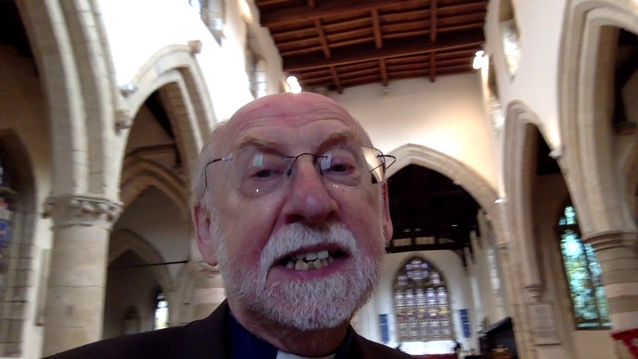 Rev. Bill Riley Rev Bill A Church Tour - The Bells - YouTube
