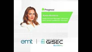 👋 Meet the Progress Team at GISEC Global 2025!