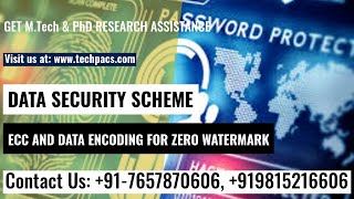 ECC & Huffman encoding based Zero Watermarking Scheme for Data Integrity in Wireless Sensor Network