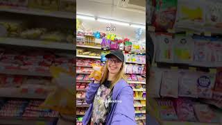 Snacks that you must eat in 7-eleven in Thailand 🇹🇭 #thailand