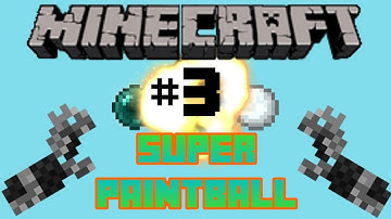 Mineplex Super Paintball #3 (Minecraft Minigame)