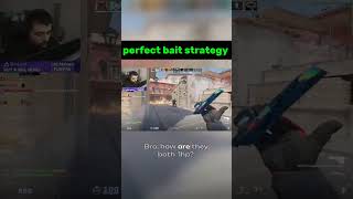 perfect bait strategy