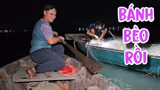 Cá Sủ Bánh Bèo Không Có Kêu , Bơi Xuồng Theo Ghe Lưới Muốn Hụt Hơi | #66TV #fishing