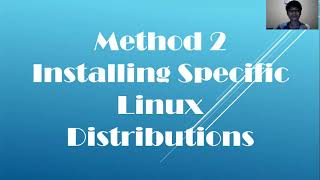 Powerpoint Presentation on How To Install Linux - ROSANES