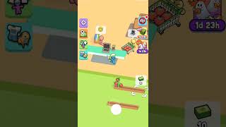 My mini mart #gaming #satisfying #idlegaming #idle #timepass screenshot 2