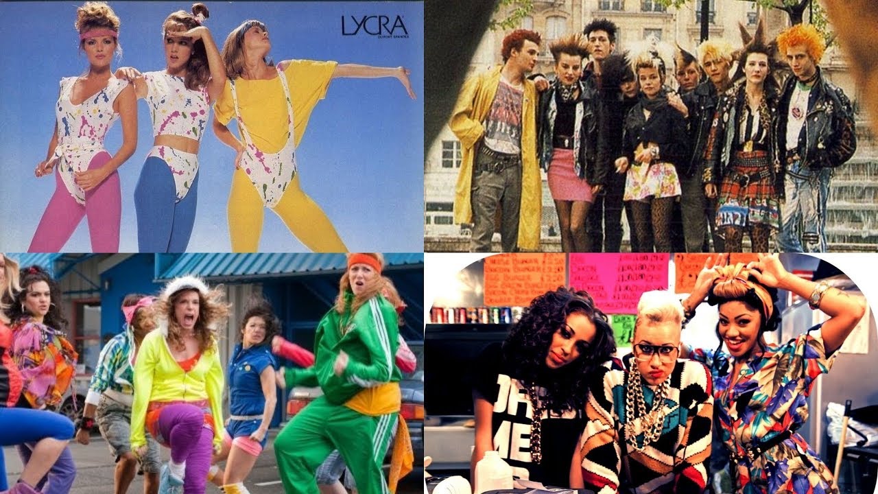 80s Fashion Fads