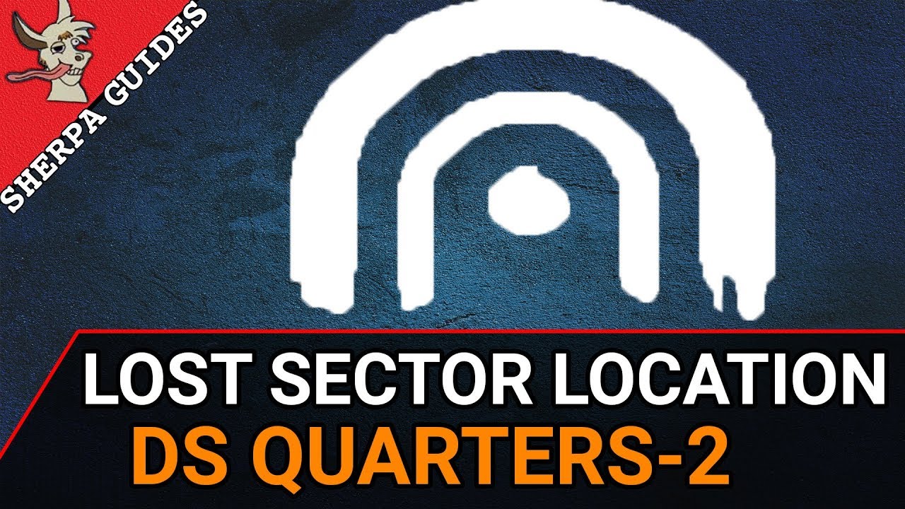 How to Find the DS Quarters-2 | The Rig Lost Sector | Destiny 2