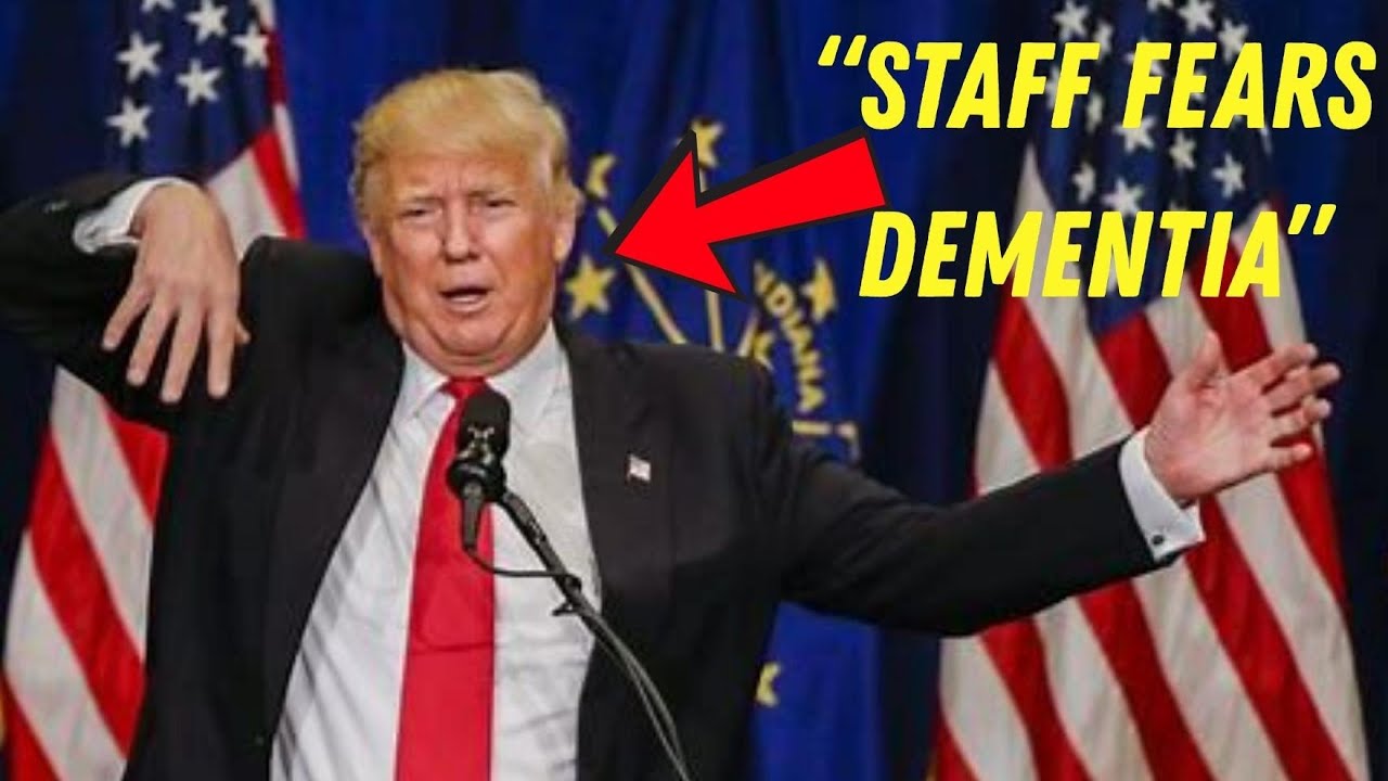 The DISTURBING Signs of Dementia in Trump's Behavior - YouTube