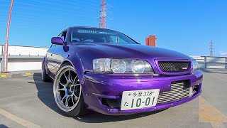 ついに素顔公開！？KPガレージさんのチェイサーを取材したら、適当な人やと思ってたのに真面目やった件。