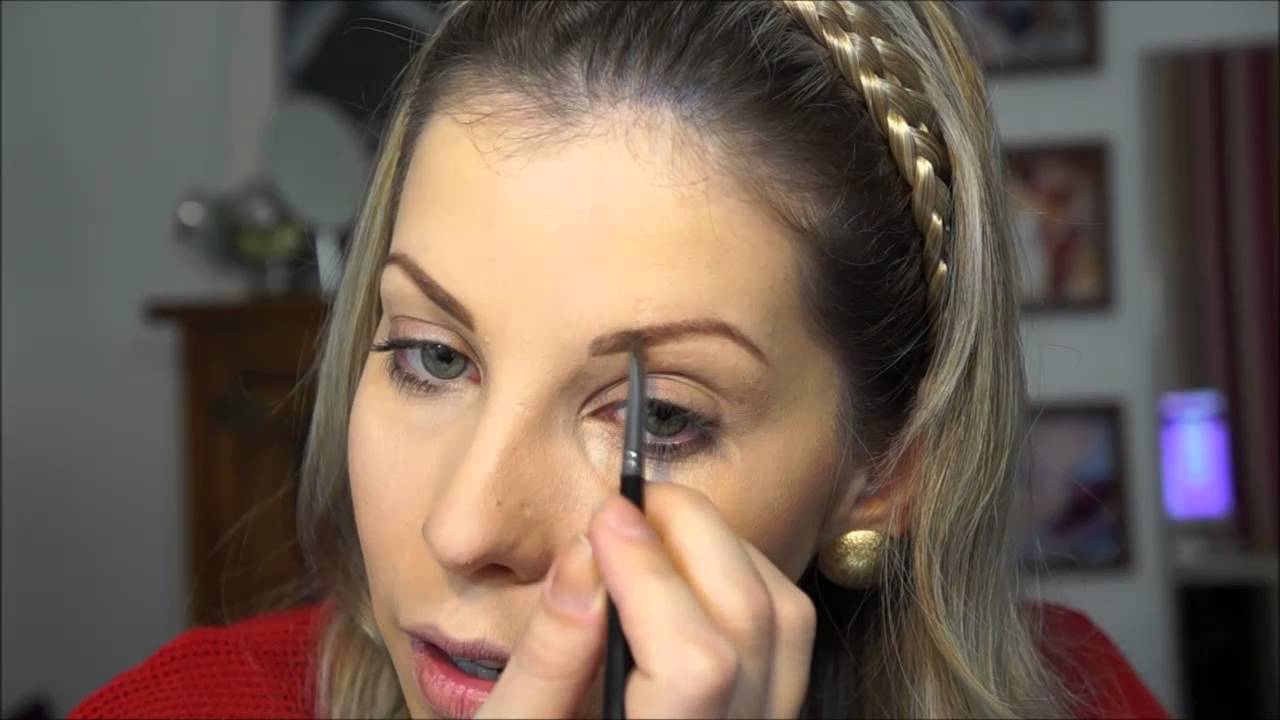 Maquiagem para fotos 3x4