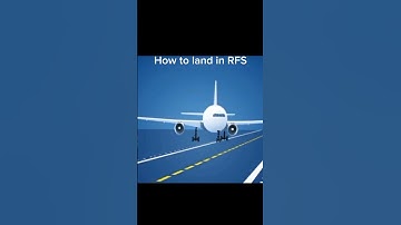 How to landing in RFS in Crosswinds#RFS#memes#short#tutorial