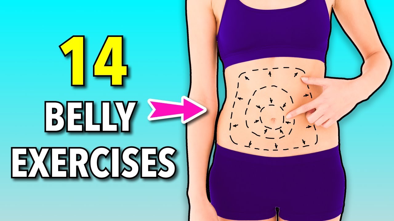 14 FLAT BELLY FAT BURNING EXERCISES THAT WILL HELP YOU LOSE WEIGHT