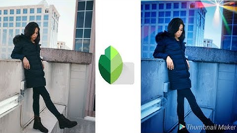 Snapseed Unic Futuristic Editing Tutorial | Best Color Effect Editing In Mobile | MTvMaza