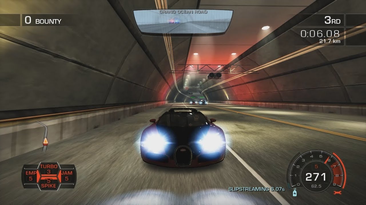 NFS: Hot Pursuit(2010): Event #52: Hot Pursuit: Coral Bay: Breaking Point