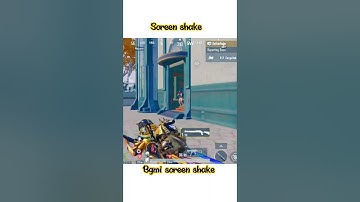 screen shake#bgmi#pubg#screenshake#ign