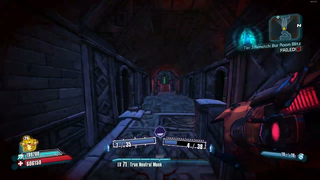 Fastest way to farm Chaotic Evil Monk class mod