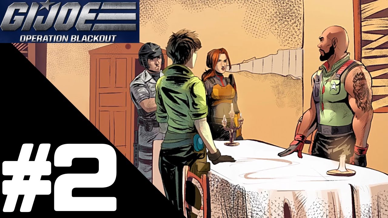G I Joe Operation Blackout Walkthrough Part 2 Mission 2 Light s Out PS4 No Commentary g-i-joe-operation-blackout-walkthrough-part-2-mission-2-light-s-out-ps4-no-commentary