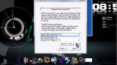epsxe configuration tutorial