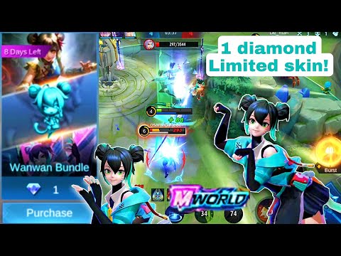 Free M-World Wanwan Gameplay!😻+ Dancing action emote❤️ - YouTube