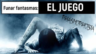 FUNANDO fantasmas | Phasmophobia | Gameplay en español
