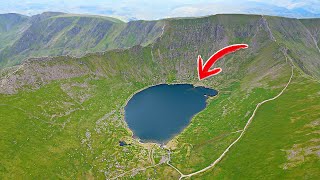 I Hiked HOURS to Fish this Mountain Lake... (CRAZY ending!) 😯