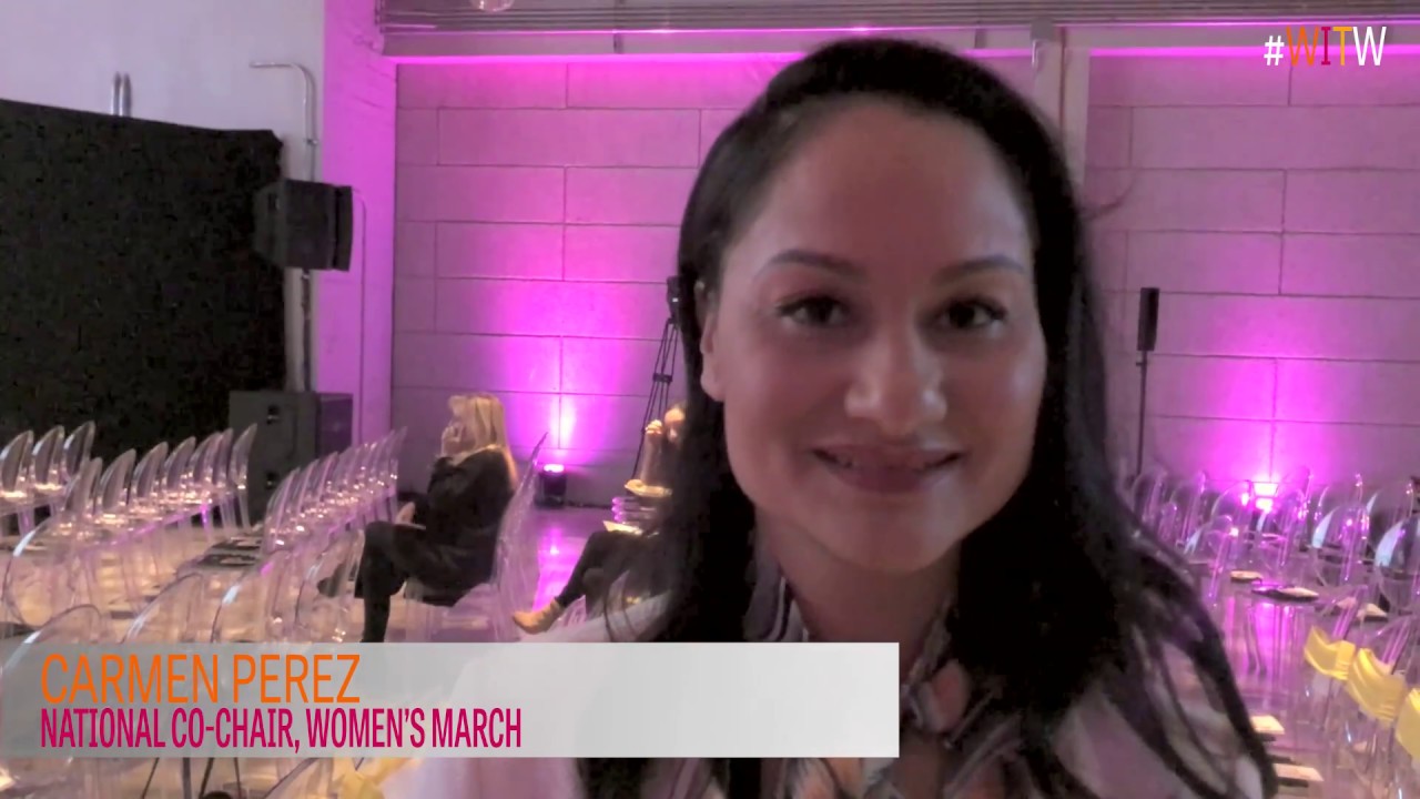 Carmen Perez is a voice for Women in the World