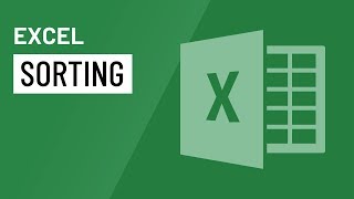 Excel: Sorting Data