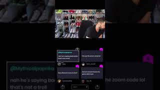 Ronnie2k Trash talks Demarcus Cousins