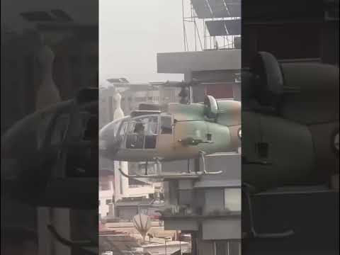 الرئيس السوري قبل ذهابه إلى حلب يطل من حي المزة بدمشق لمتابعة الهوية البصرية لوزارة الداخلية