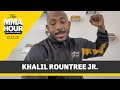 Khalil Rountree Jr. Reveals Why He Held Back Extra Punch After Anthony Smith KO | The MMA Hour