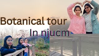 Botanical tour in our university//మా చైనా యూనివర్శిటీలో బొటానికల్ టూర్🌷🌺🌼🌻