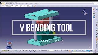 V Bending Tool Part-1 by-E2AD