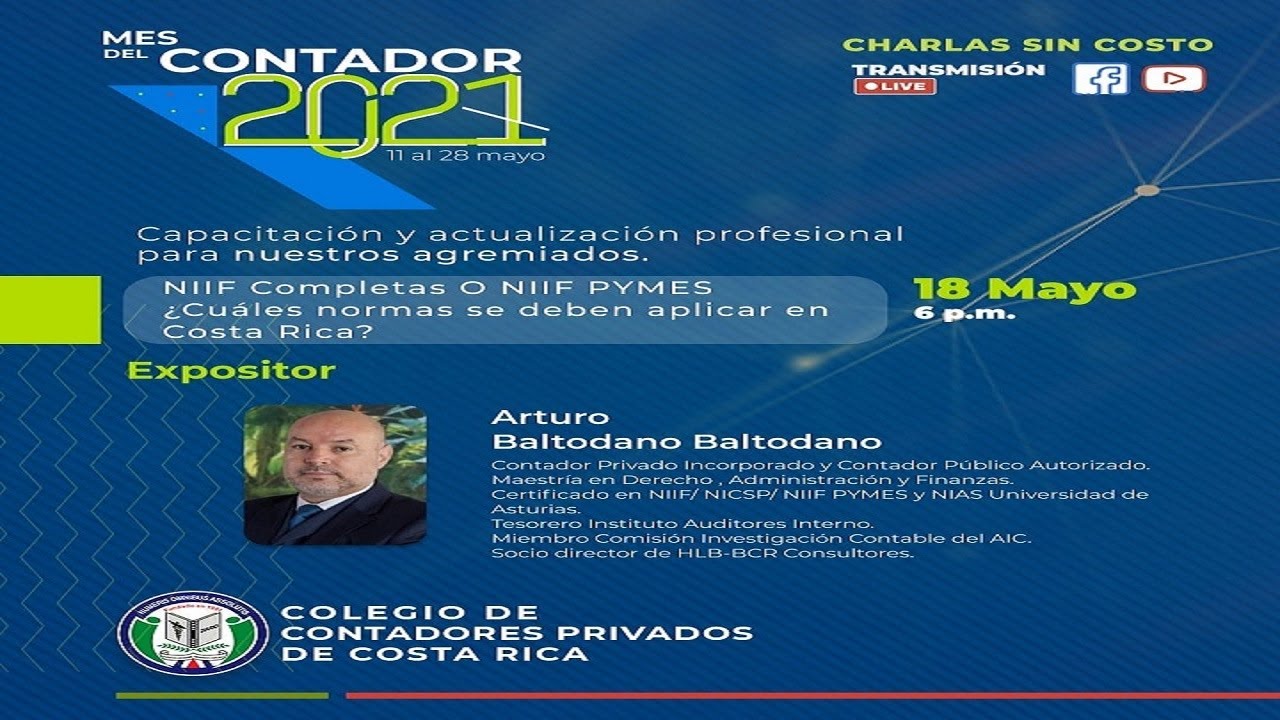 Charla Mes del Contador: 