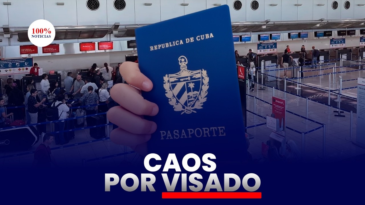 Cubanos se aglomeran en embajada de Nicaragua tras fin de libre visado