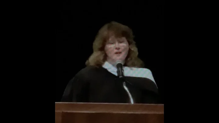 Lynda Mullaly Hunt's UConn Commencement Excerpt Sc...