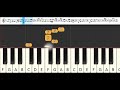 In Another World With My Smartphone Opening 2 : Gemstone7 - Real Diamond | Melodica Pianika Tutorial