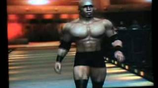 WWE SVR09 'Bobby Lashley' CAW