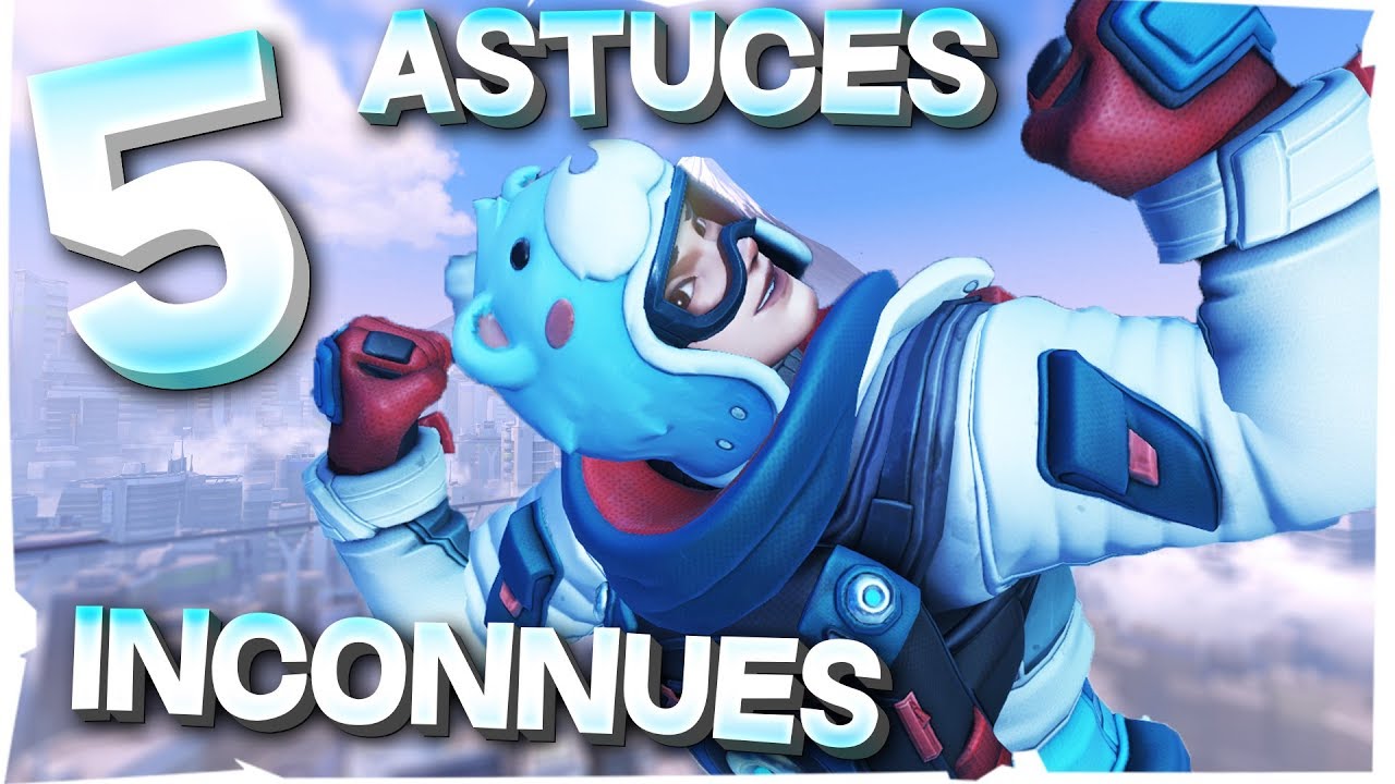 5 ASTUCES INCONNUES DANS OVERWATCH !