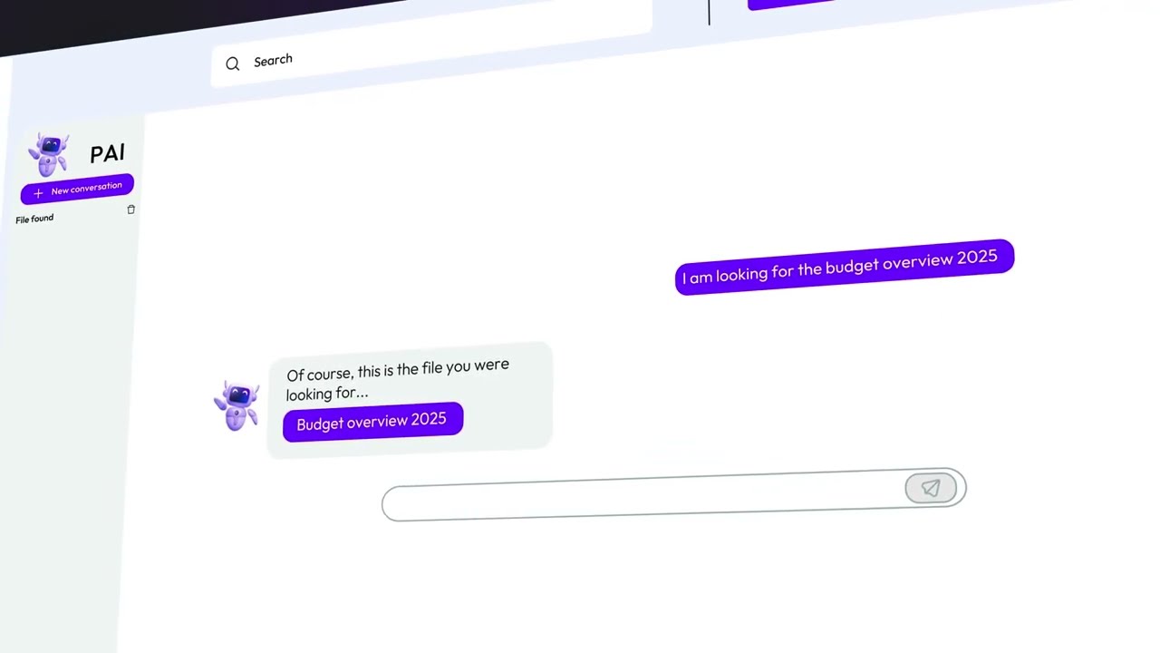 How to work with PAI: your personal AI assistant in Partnify
