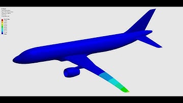 Aircraft Wing Vibration Analysis