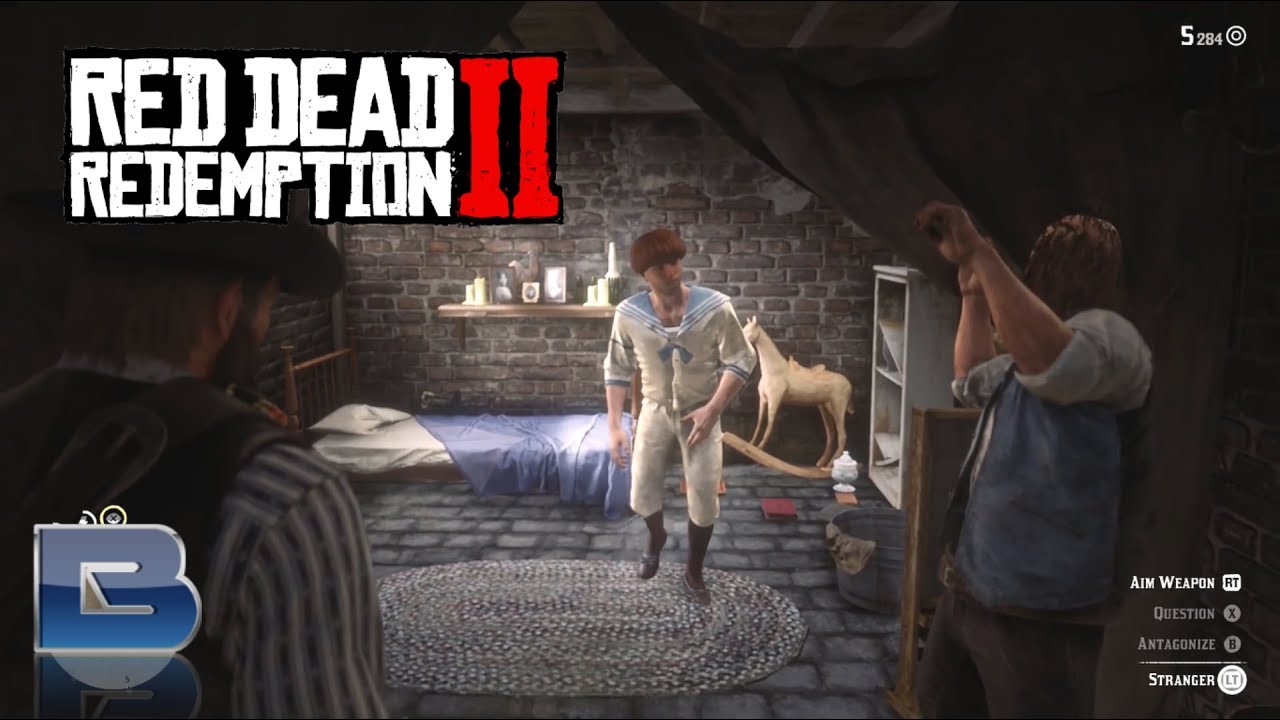 Red Dead Redemption 2 Strange Happenings 1 Rhodes Gunsmith
