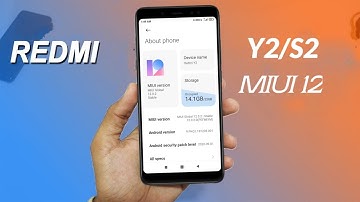 Miui 12.0.2.0 Update For Redmi Y2/S2 - Official ota update | MIUI 12 Feature | Download Link