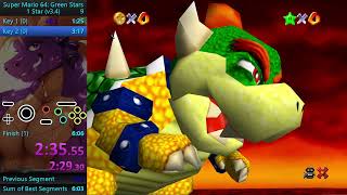 Green Stars 1 Star: 5:58