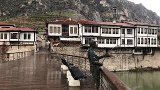 Amasya Yalıboyu Evleri Resimi