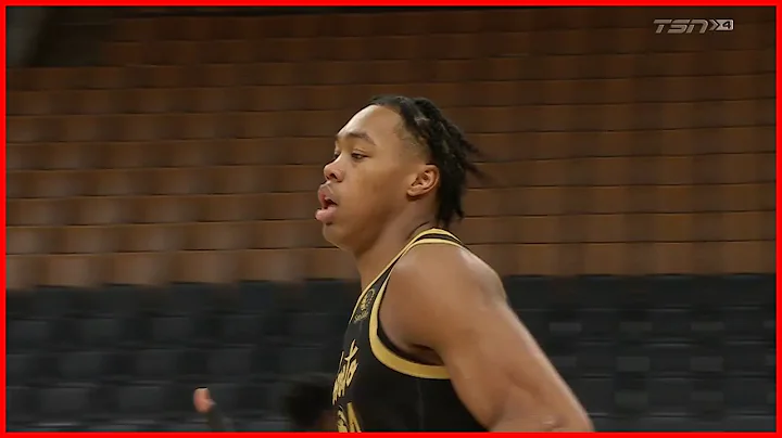 Scottie Barnes goes Over Hassan Whiteside | RAPTOR...