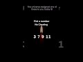 🔢 Pick a Cosmic Number — No Cheating! The Universe Assigned One to You #daily #lawofattraction #1111